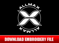 ALLMAX Embroidery File